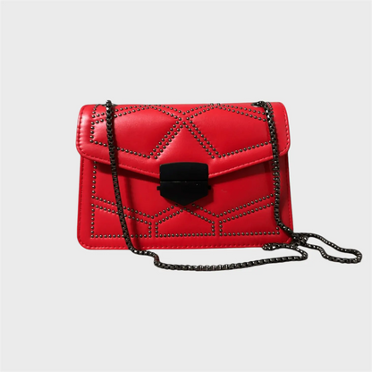 Elegant Aura Crossbody Bag – Chic Chain Strap & Luxurious Leather | Rotta rotta.ca