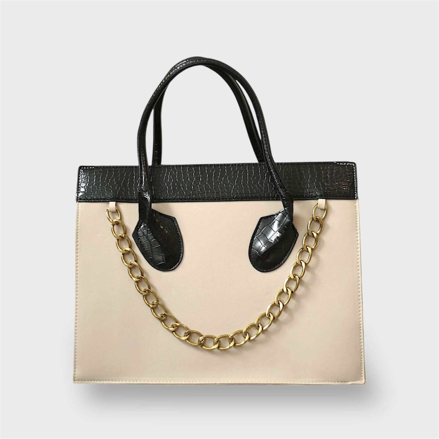 Large Tote bag top handle handbag for women bags  (Versa handbag by Rotta)