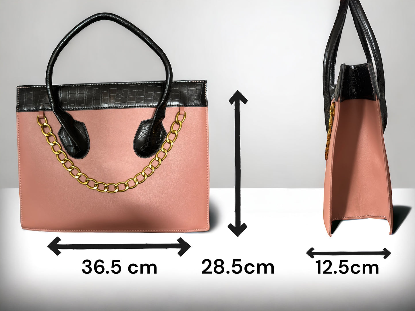 Grand sac fourre-tout à poignée supérieure pour femmes (sac à main Versa de Rotta)