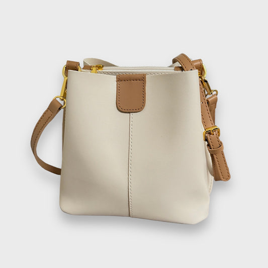 Sac bandoulière en cuir Sacs à bandoulière longue pour femme Sac à main de haute qualité (sac à main Luna de Rotta)