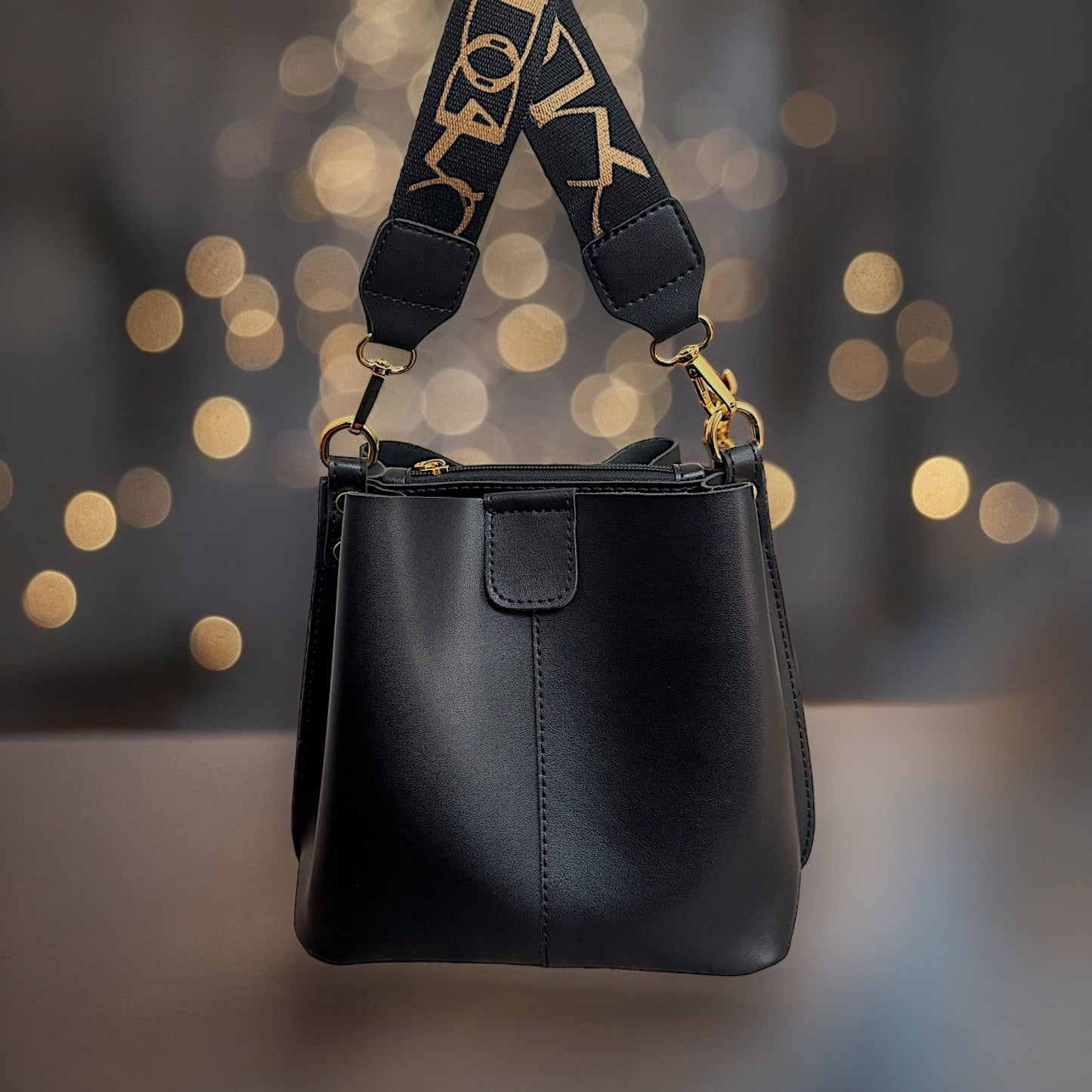 Luna bag by Rotta - Bucket bag vegan leather