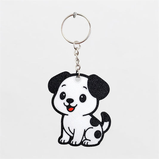 Cute  Dog bag charm | Puppy Bag Charm | Personalized Pet Gift