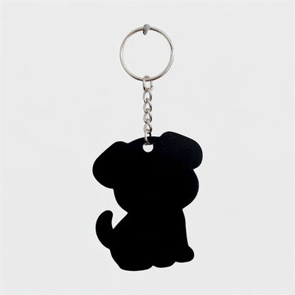 Cute  Dog bag charm | Puppy Bag Charm | Personalized Pet Gift