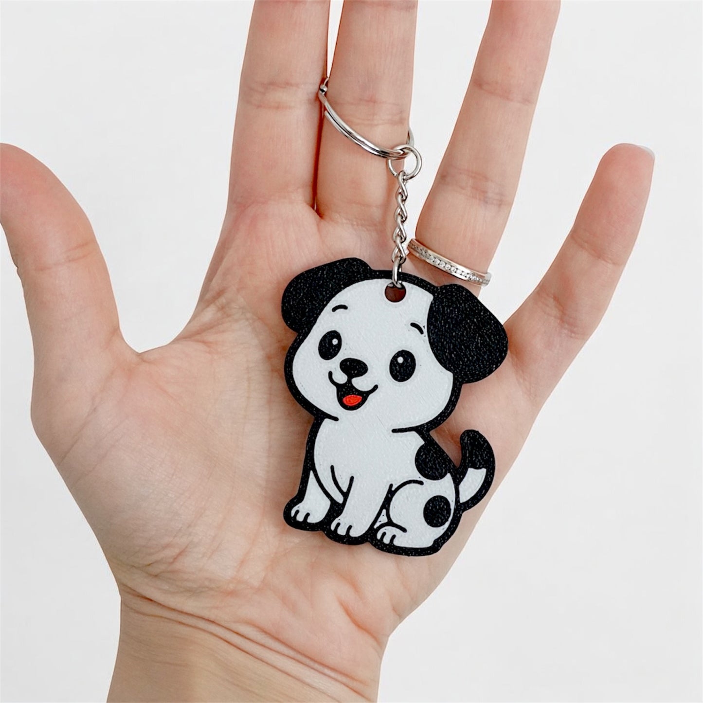 Cute  Dog bag charm | Puppy Bag Charm | Personalized Pet Gift