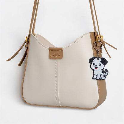 Cute  Dog bag charm | Puppy Bag Charm | Personalized Pet Gift