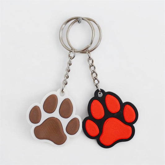 Paw-Shaped NFC bag charm | Smart Dog Paw Bag Charm | Custom Pet Gift