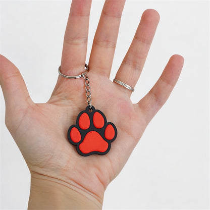 Paw-Shaped NFC bag charm | Smart Dog Paw Bag Charm | Custom Pet Gift