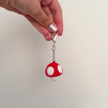 Cute & Quirky Mushroom Bag Charm
