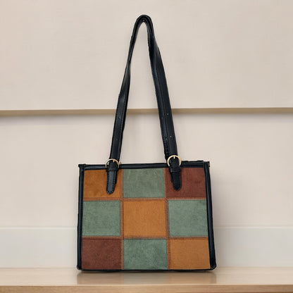 Sac fourre-tout pour femme Sac à main à bandoulière pour femme Sac vintage (Sac à main Eclipse de Rotta)