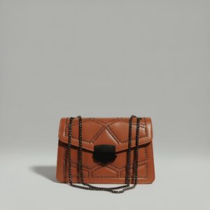 Aura vegan chain strap chic crossbody bag