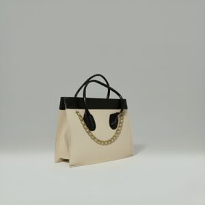 Versa large vegan leather tote bag