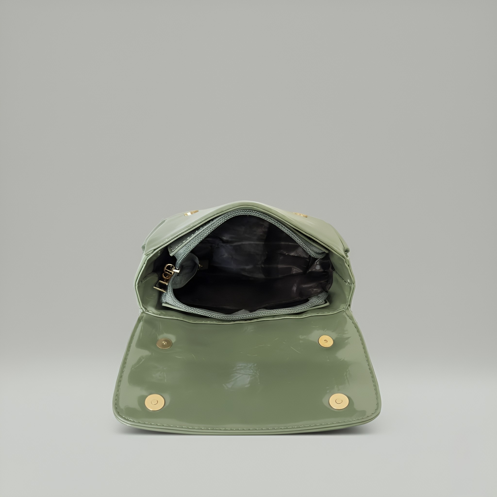 Nova Mini Vegan Leather Crossbody Bag with Chain Strap-97d3-4cd4-b751-82c4d6a7dc42 Nova Mini Vegan Leather Crossbody Bag with Chain Strap - Image 14