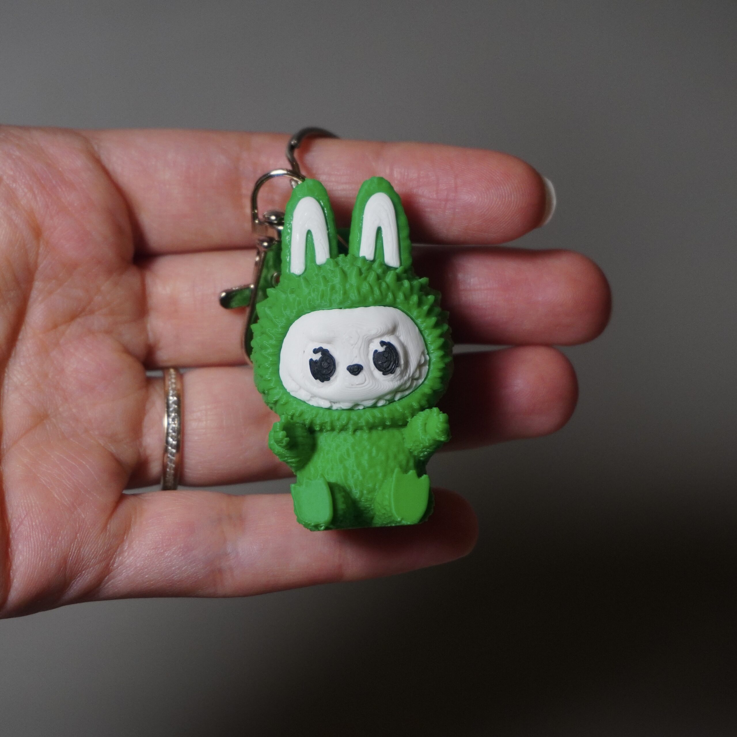 Labubu-Inspired Mini Bag Charm Labubu-Inspired Mini Bag Charm - Image 3