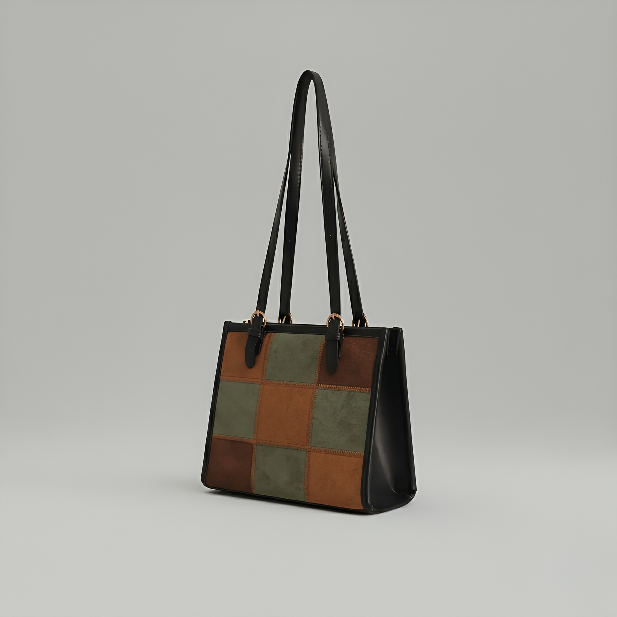 eclipse vegan tote bag shoulder bag Eclipse tote bag vegan shoulder bag - Image 3