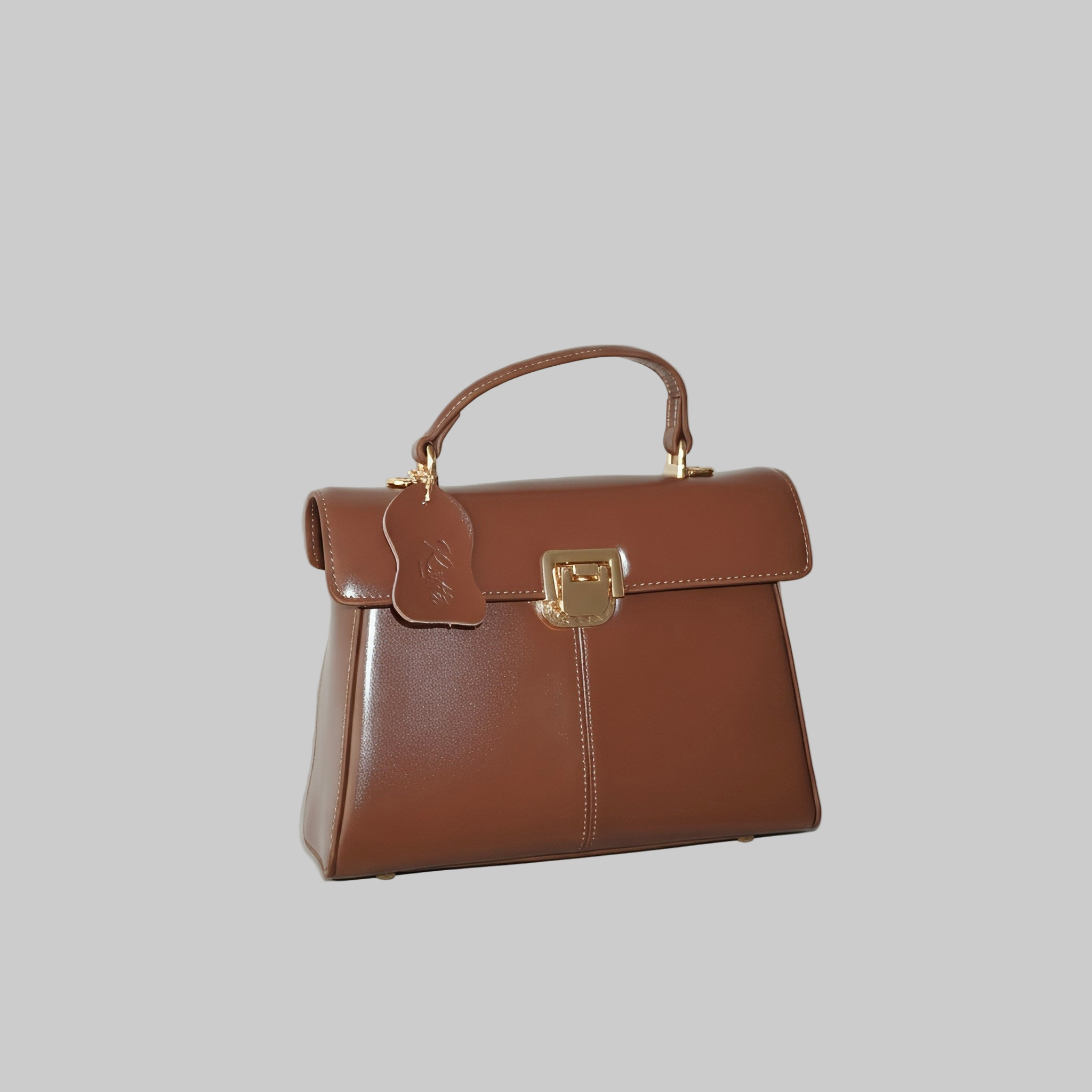 genuine leather bag Lumis brown genuine leather bag Lumis