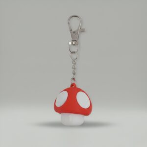 Mushroom Bag Charm – Cute & Quirky