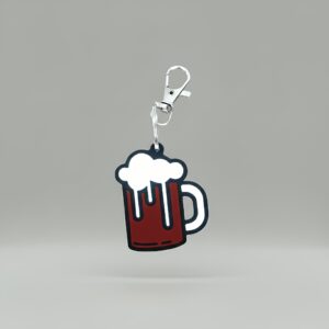 Beer Buddy Bag Charm – Cheers Edition