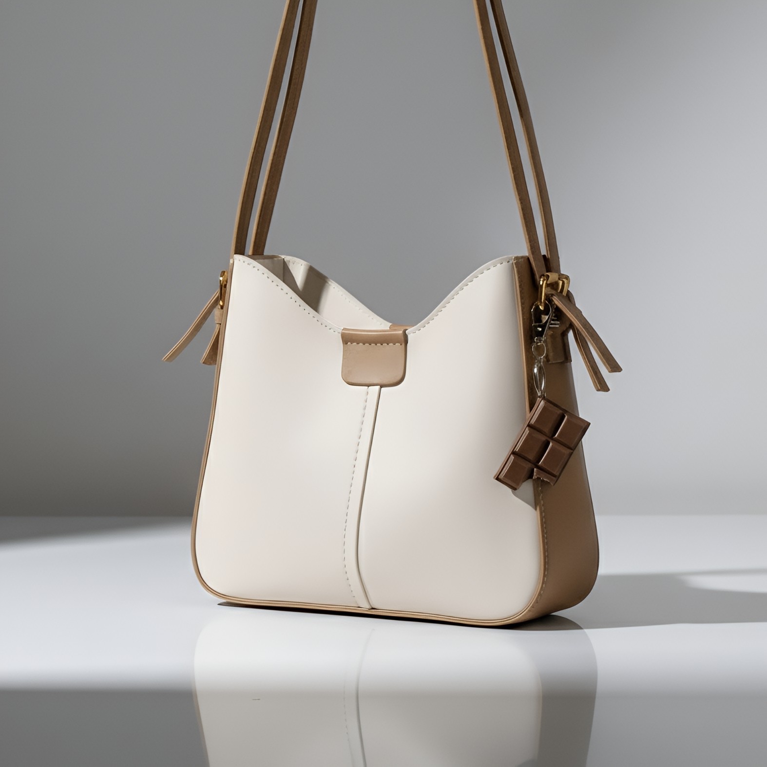 Chocolate Bar NFC Bag Charm Chocolate Bar NFC Bag Charm - Image 2