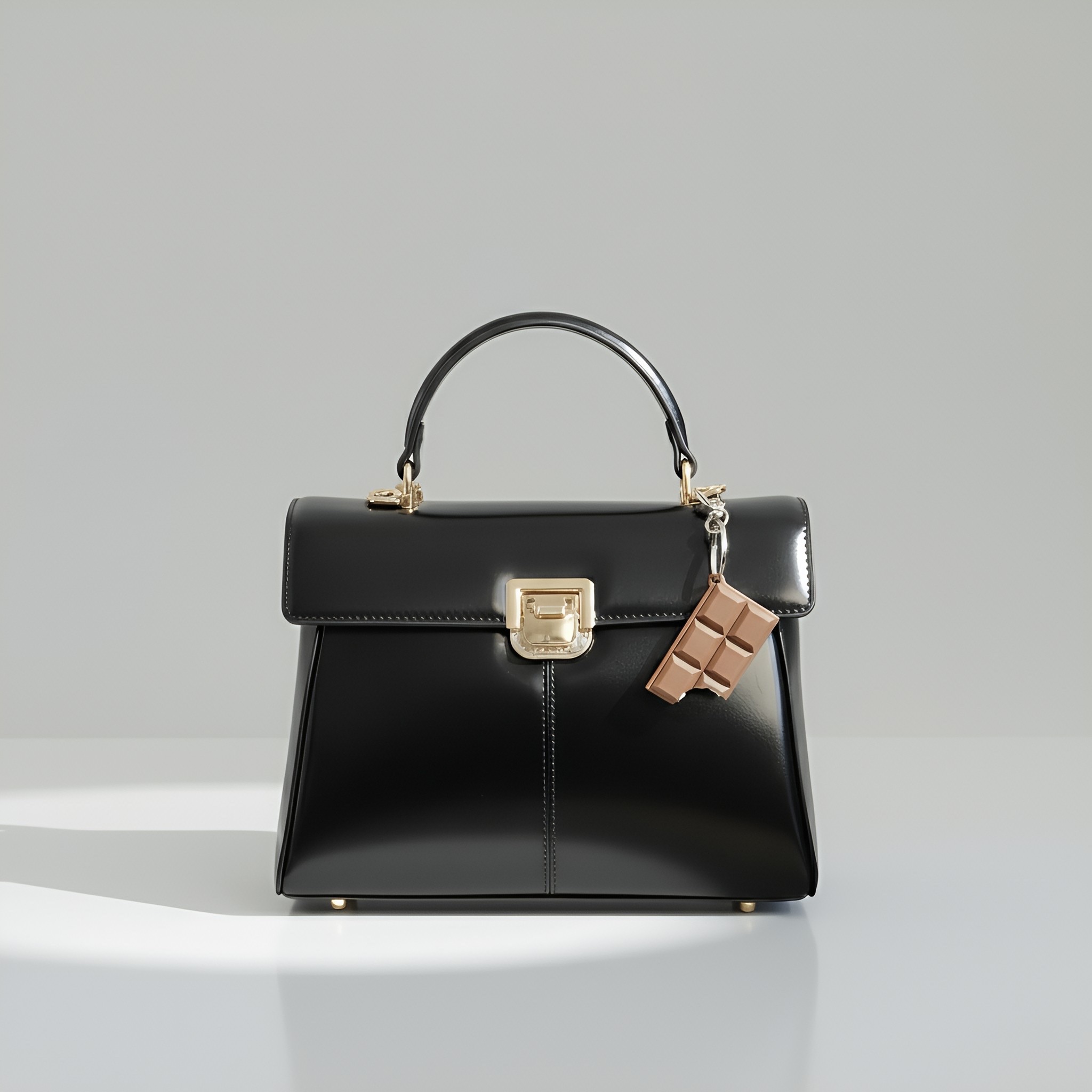 Chocolate Bar NFC Bag Charm Chocolate Bar NFC Bag Charm - Image 3