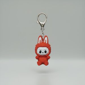 Labubu-Inspired Mini Bag Charm
