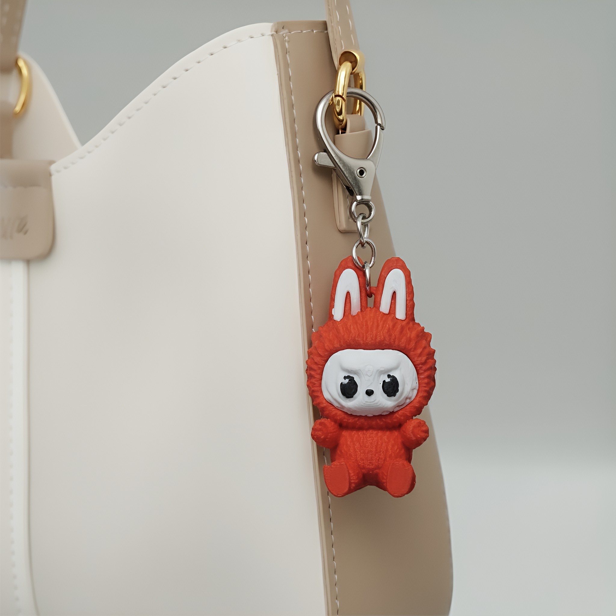 Labubu-Inspired Mini Bag Charm Labubu-Inspired Mini Bag Charm - Image 6
