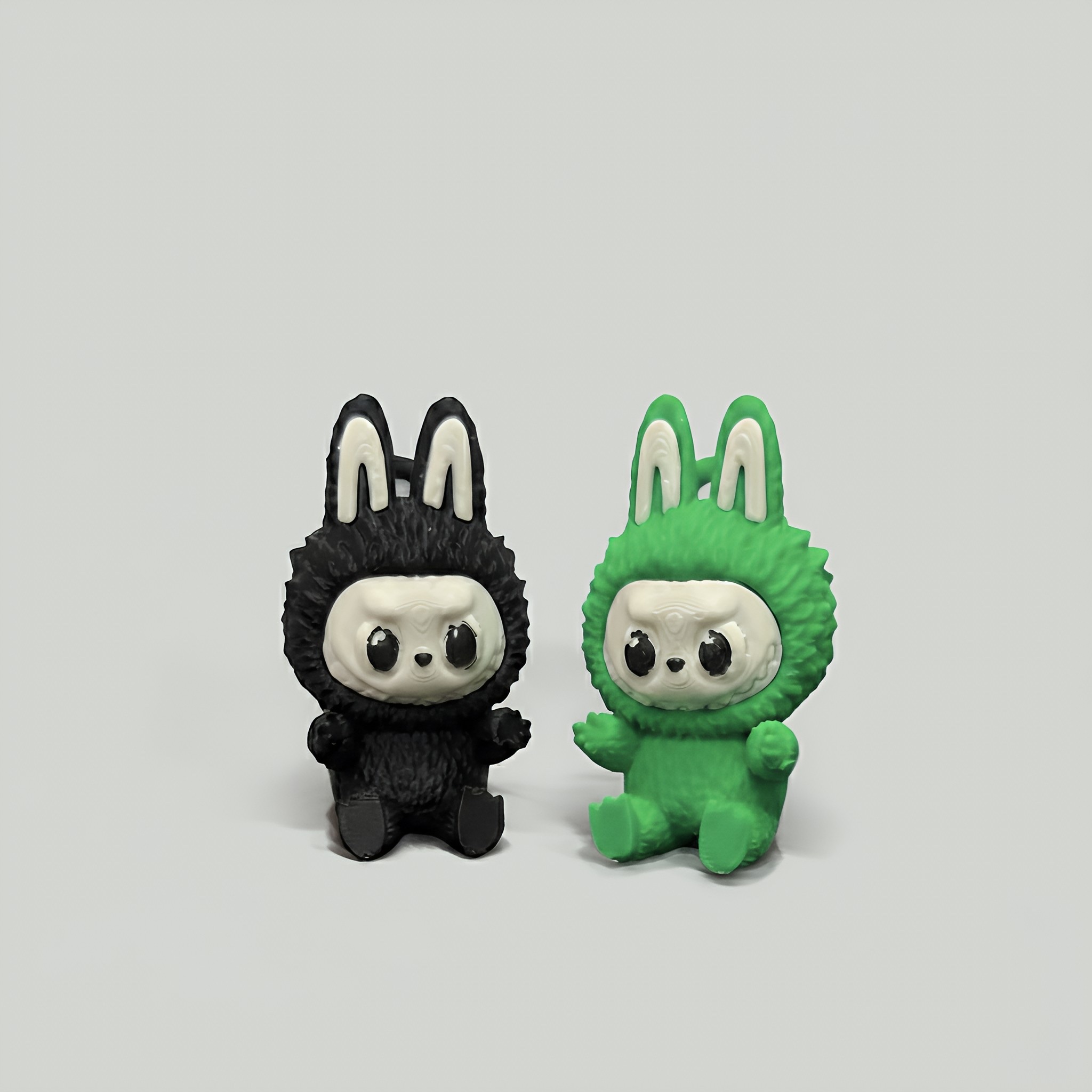 Labubu-Inspired Mini Bag Charm Labubu-Inspired Mini Bag Charm - Image 10