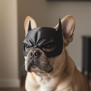 Batman Dog Costume Mask – Small & Large Breeds