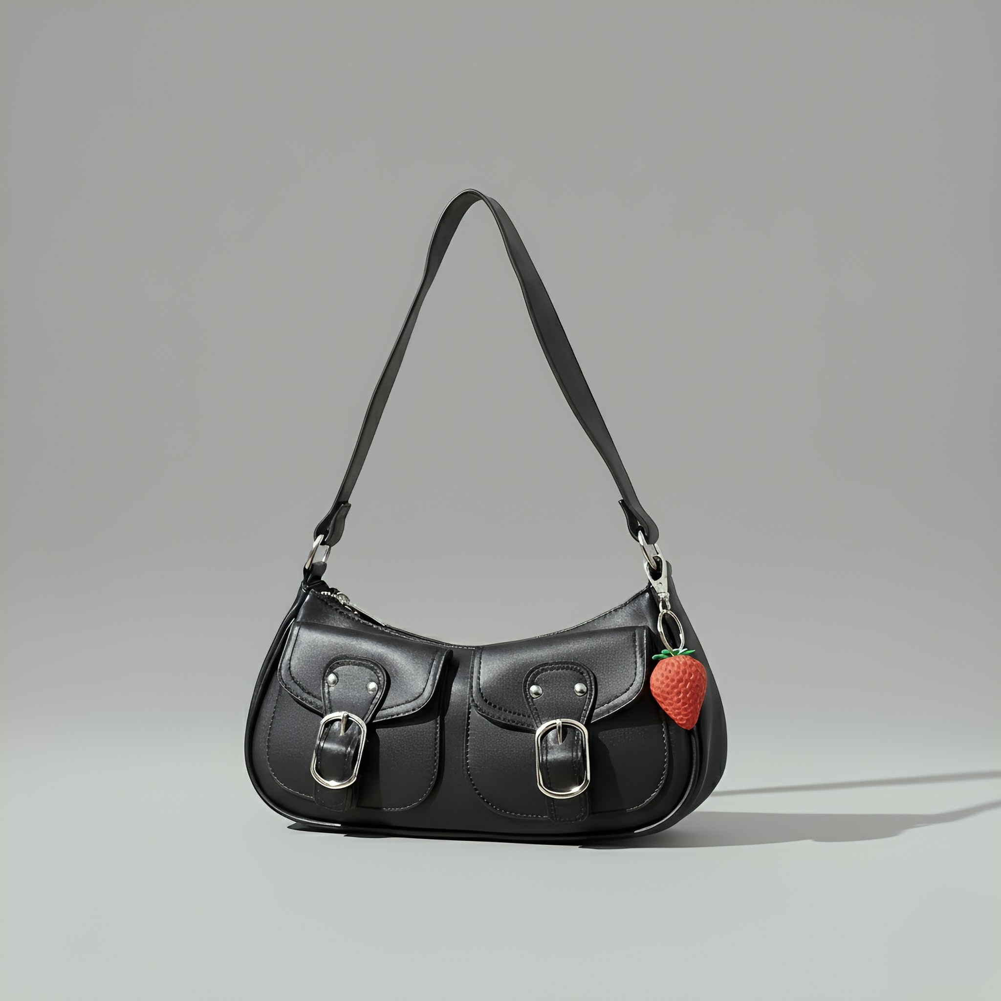 trawberry Bag Charm β Cute Accessory Strawberry Bag Charm β Cute Accessory - Image 3