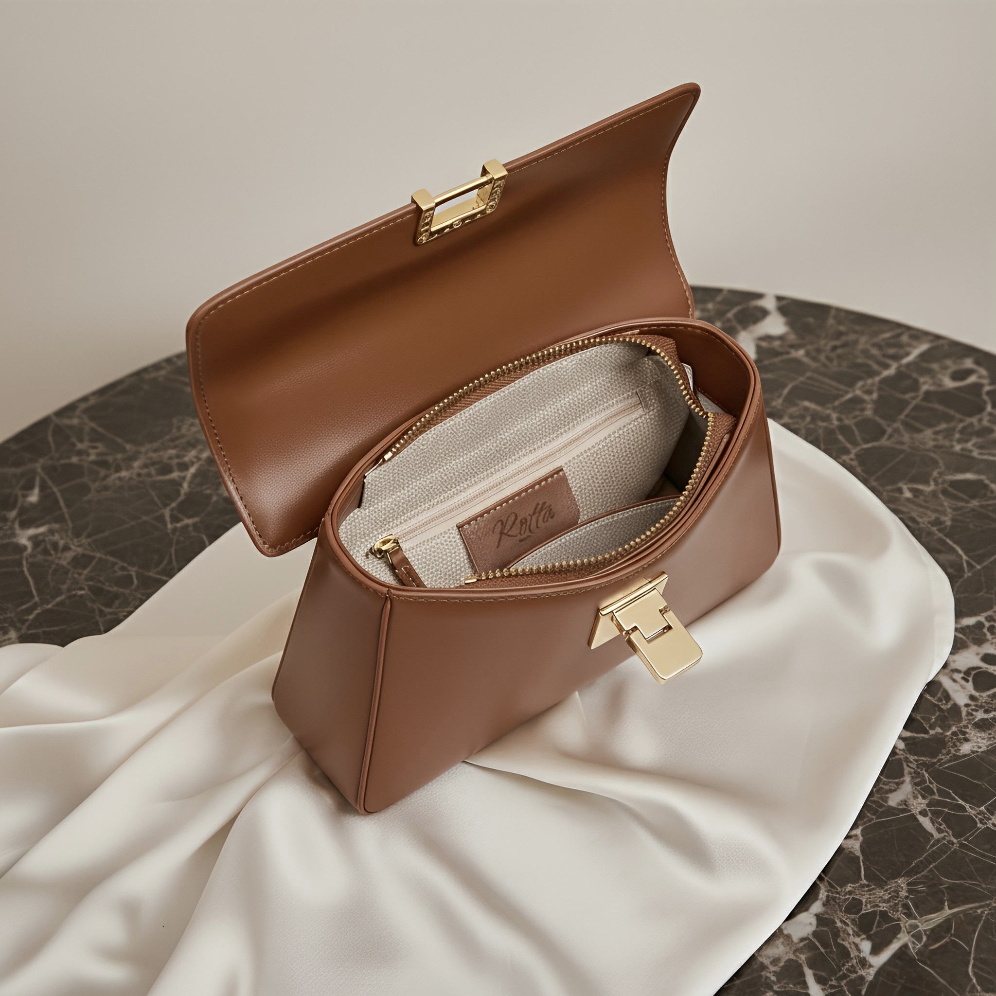 cowhide leather crossbody bag lumis tote bag