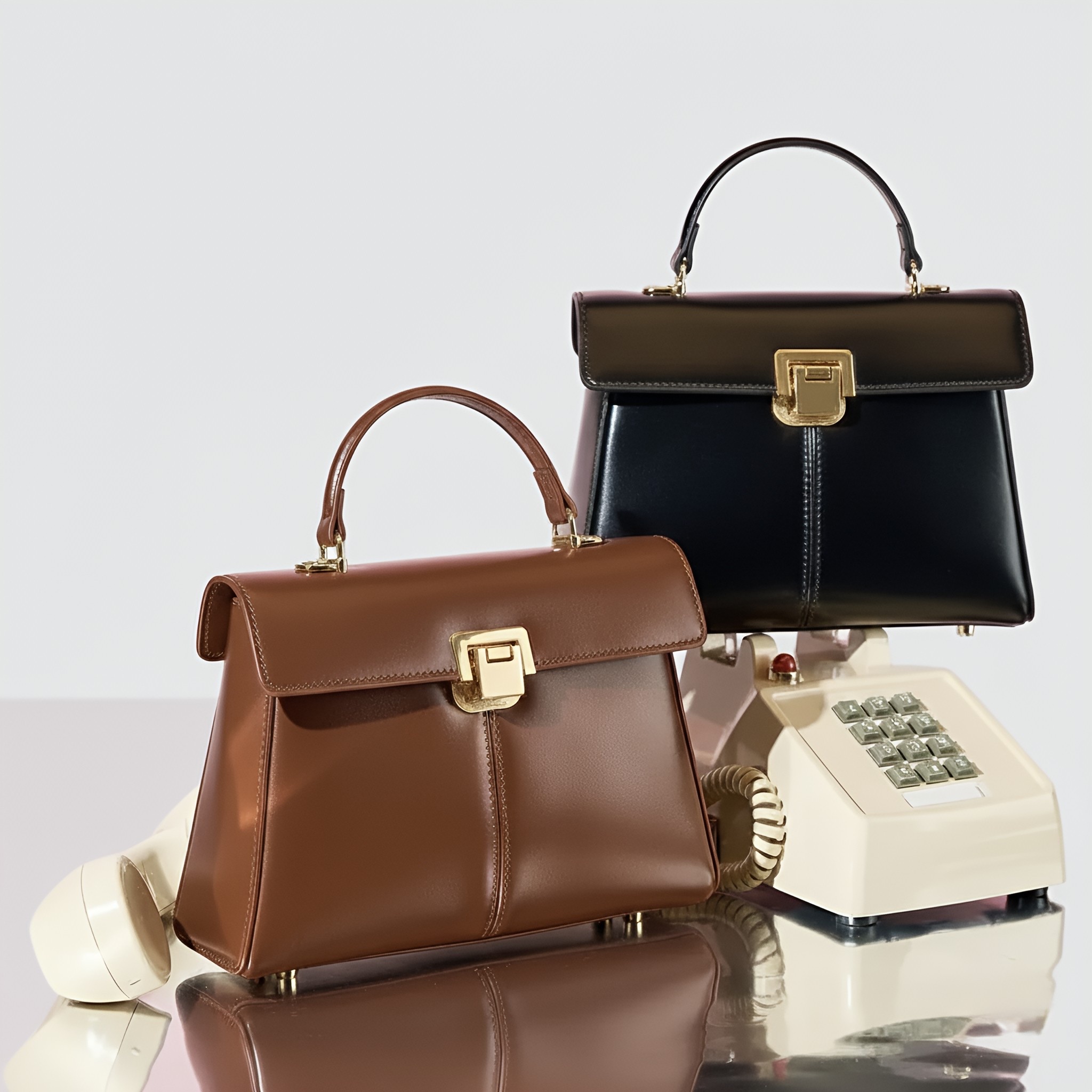 cowhide leather crossbody bag lumis tote bag
