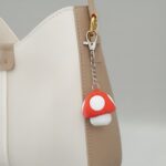 Home mushroom bag charm