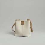 Home vegan bucket bag
