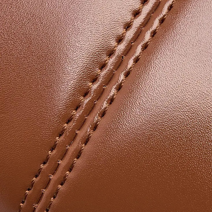 cowhide leather crossbody bag lumis tote bag