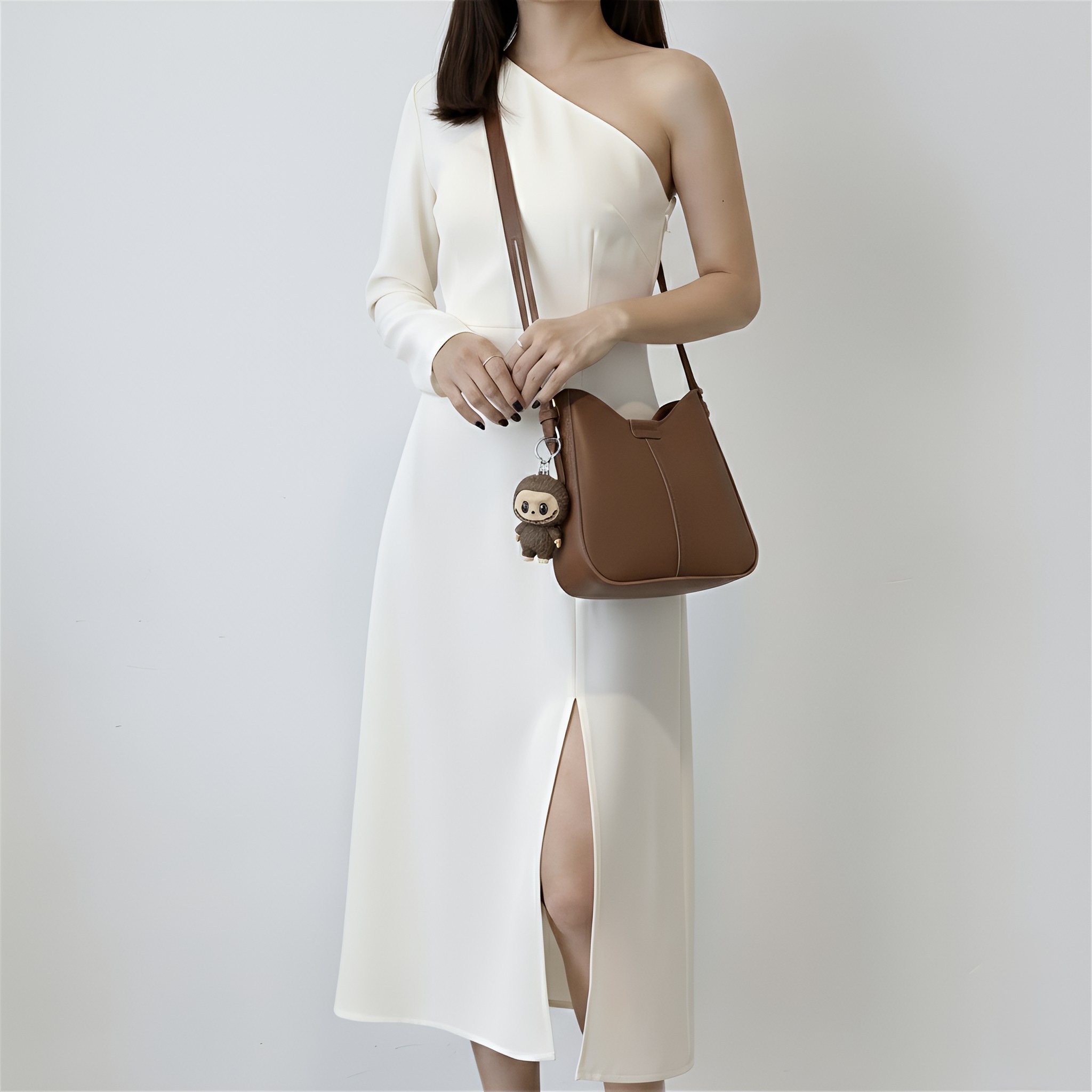 liora adjustable strap crossbody bag