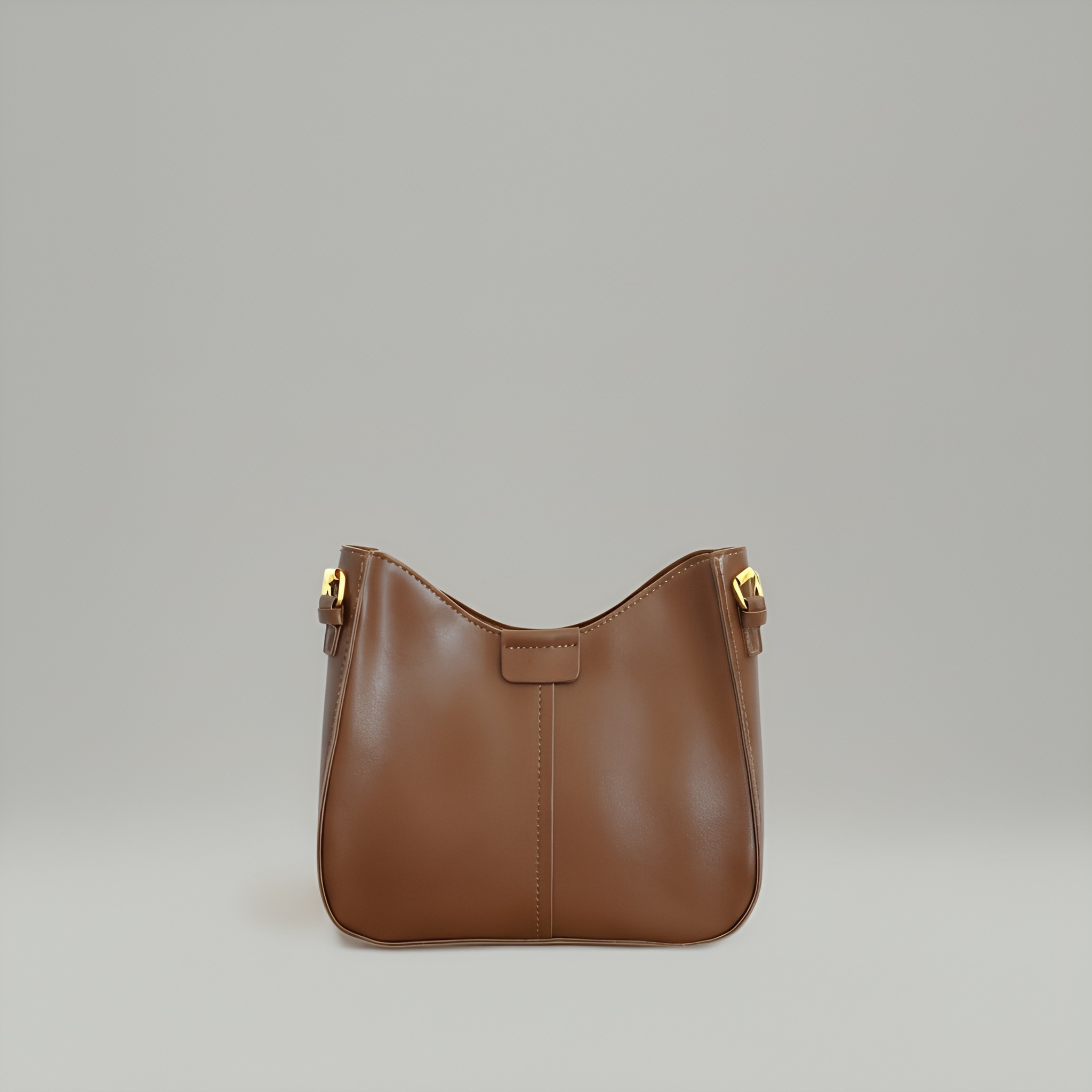 brown liora bucket bag