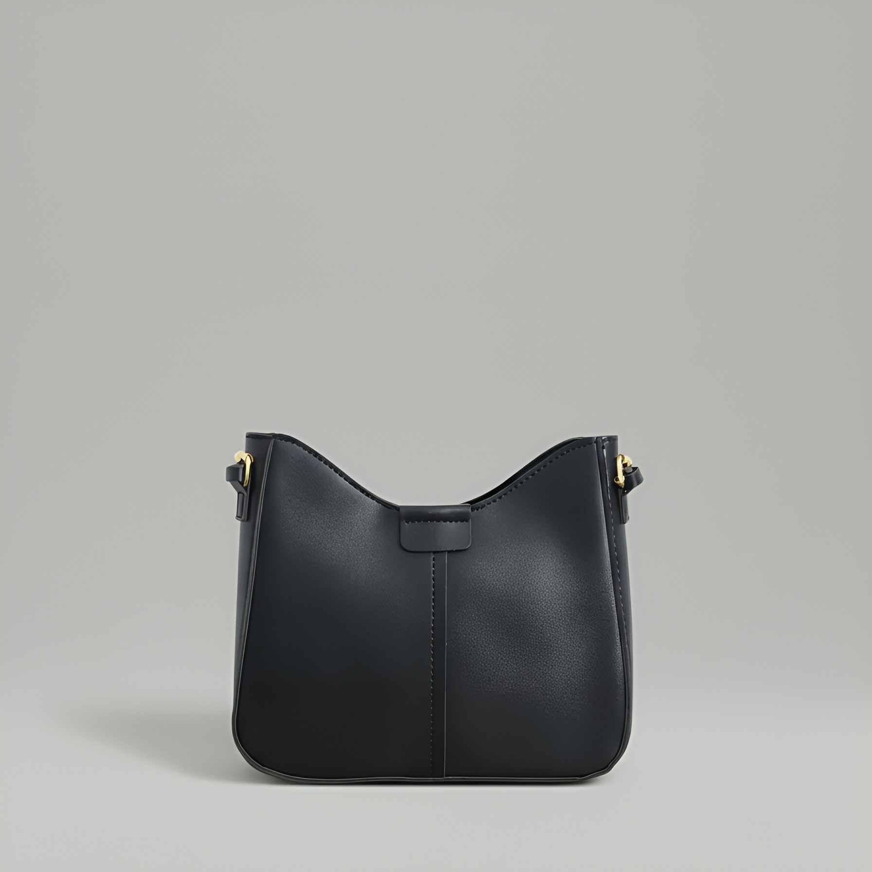 black liora bucket bag