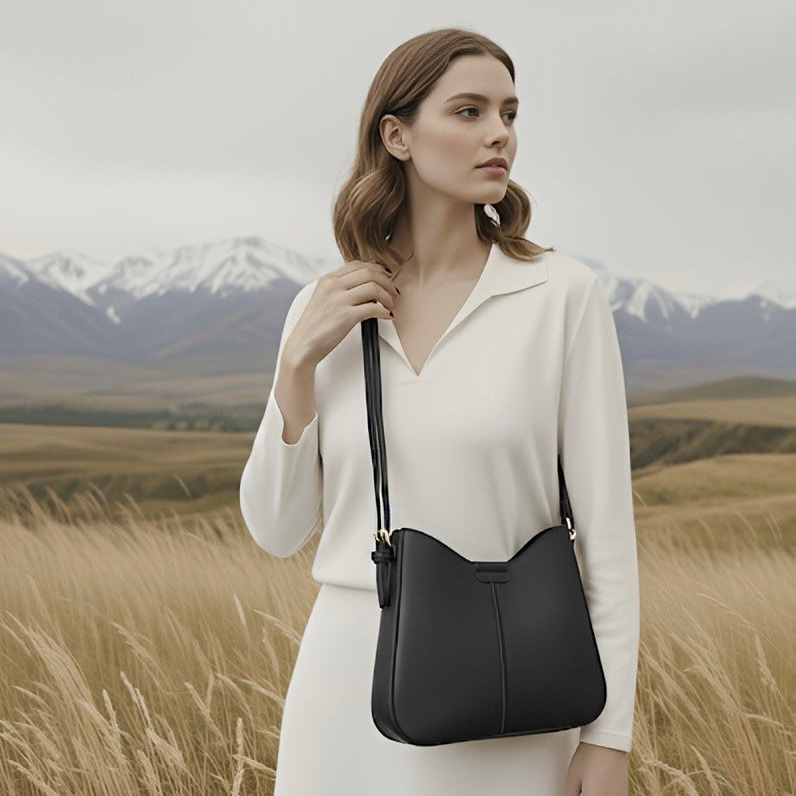 liora adjustable strap crossbody bag