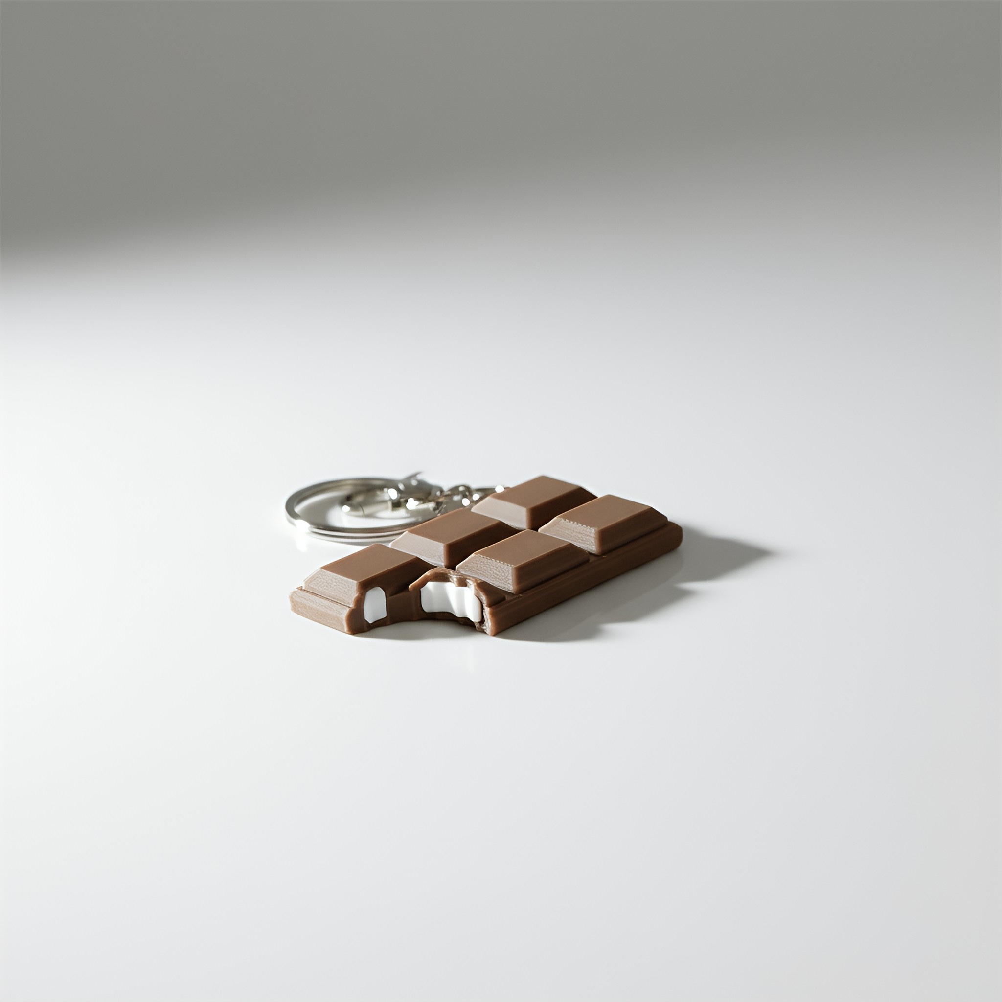 chocolate bar nfc bag charm
