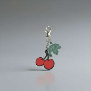 Home cherry pop charm for bags